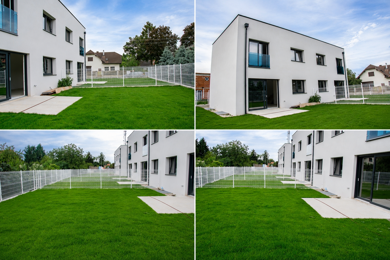 Strasshof – Exklusive schlüsselfertige Doppelhaushälften Bild 1