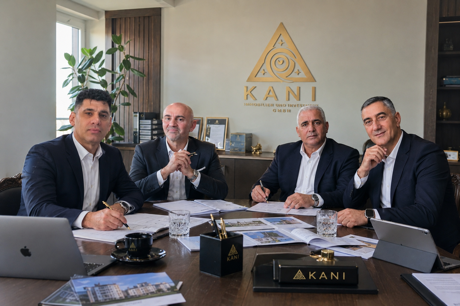 KaNi Team im Büro